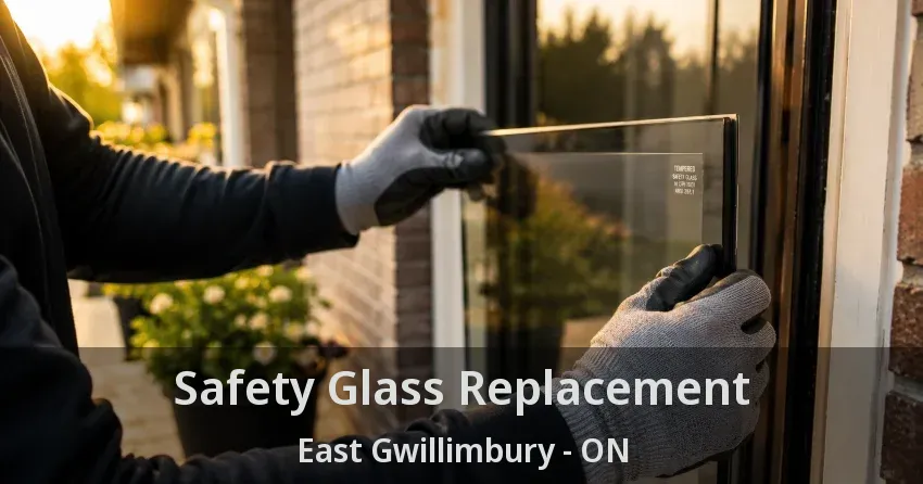 Safety Glass Replacement East Gwillimbury - ON
