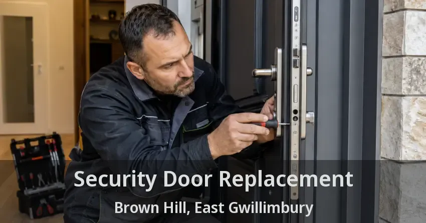Security Door Replacement Brown Hill, East Gwillimbury - ON