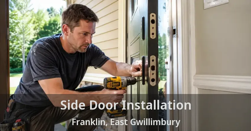 Side Door Installation Franklin, East Gwillimbury - ON