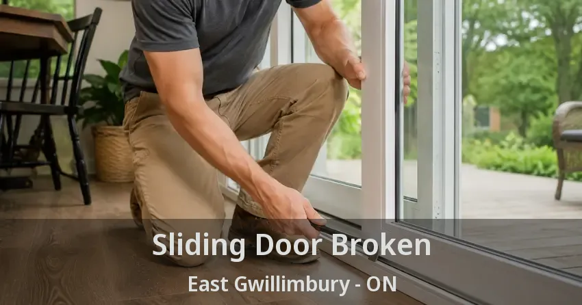 Sliding Door Broken East Gwillimbury - ON