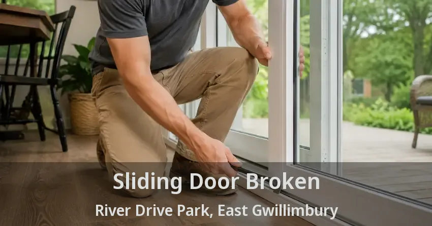 Sliding Door Broken River Drive Park, East Gwillimbury - ON