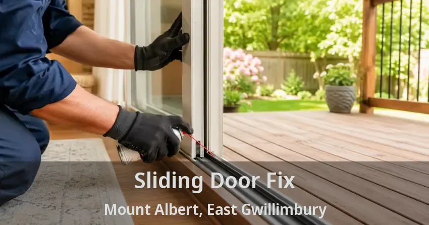 Sliding Door Fix Mount Albert, East Gwillimbury - ON