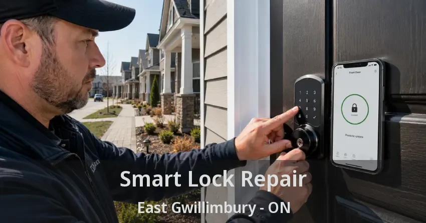 Smart Lock Repair East Gwillimbury - ON
