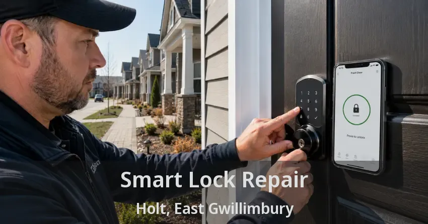 Smart Lock Repair Holt, East Gwillimbury - ON