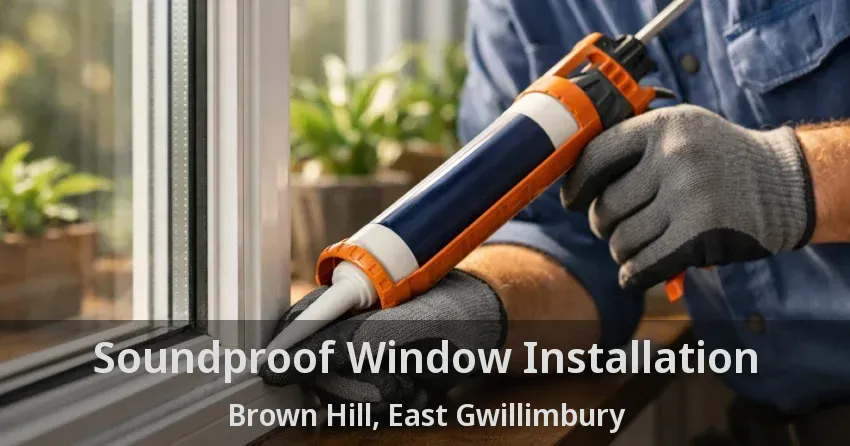 Soundproof Window Installation Brown Hill, East Gwillimbury - ON