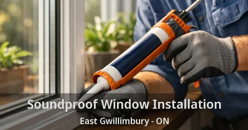 Soundproof Window Installation East Gwillimbury - ON