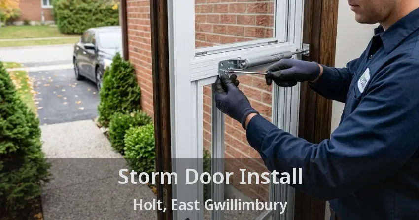 Storm Door Install Holt, East Gwillimbury - ON