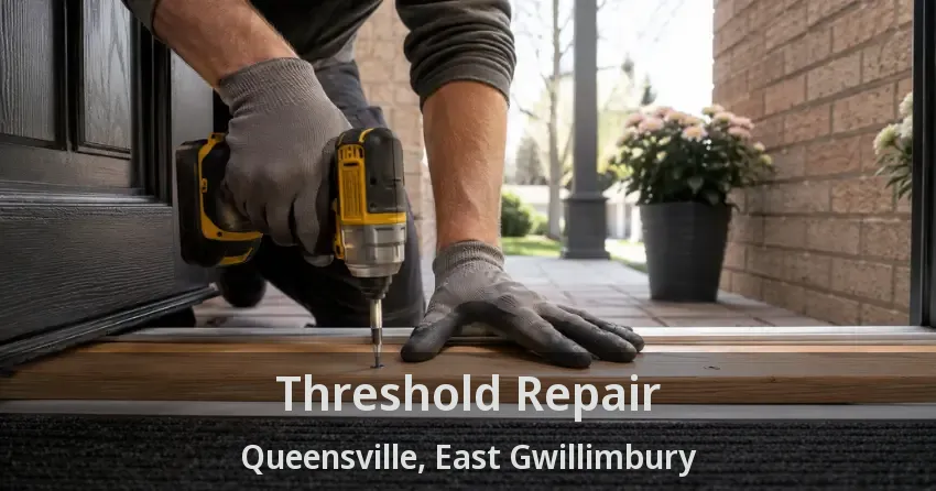 Threshold Repair Queensville, East Gwillimbury - ON