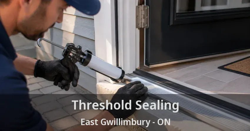 Threshold Sealing East Gwillimbury - ON