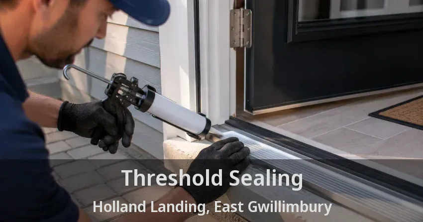 Threshold Sealing Holland Landing, East Gwillimbury - ON