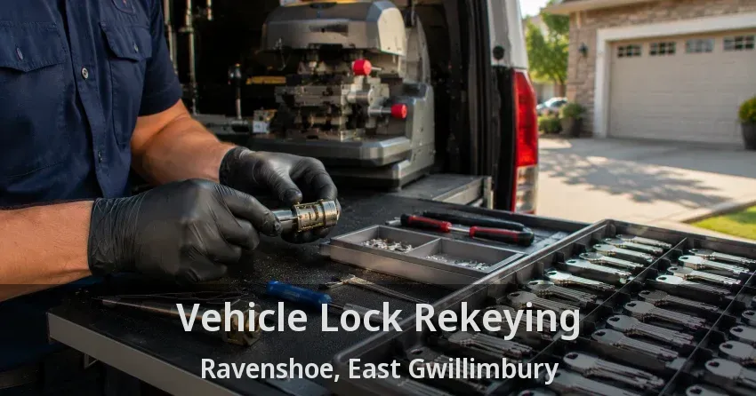 Vehicle Lock Rekeying Ravenshoe, East Gwillimbury - ON