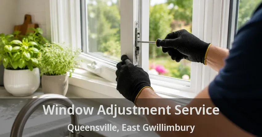 Window Adjustment Service Queensville, East Gwillimbury - ON
