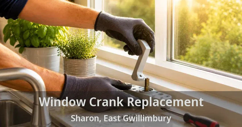 Window Crank Replacement Sharon, East Gwillimbury - ON