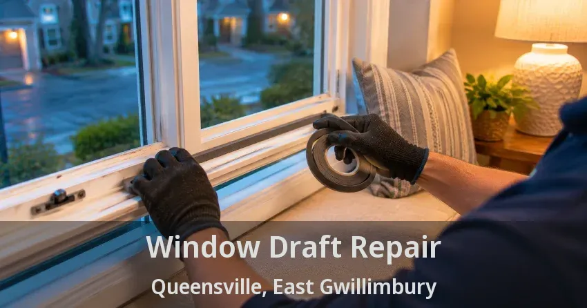 Window Draft Repair Queensville, East Gwillimbury - ON