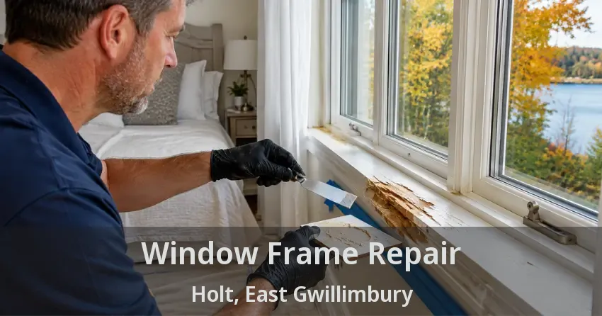 Window Frame Repair Holt, East Gwillimbury - ON