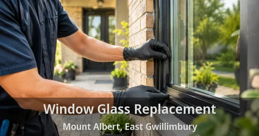 Window Glass Replacement Mount Albert, East Gwillimbury - ON