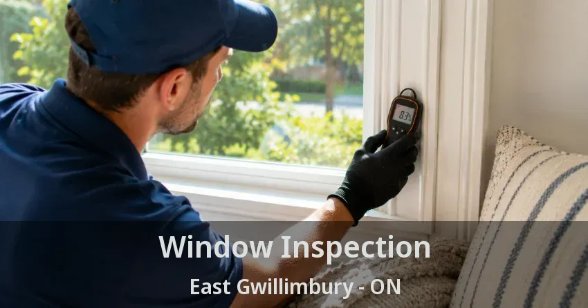 Window Inspection East Gwillimbury - ON