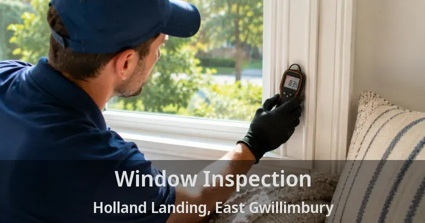 Window Inspection Holland Landing, East Gwillimbury - ON