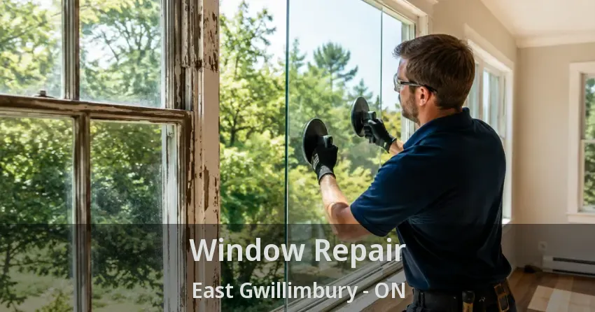 Window Repair East Gwillimbury - ON