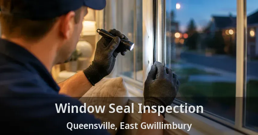 Window Seal Inspection Queensville, East Gwillimbury - ON