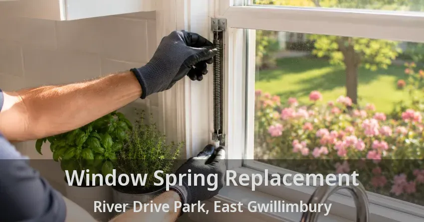 Window Spring Replacement River Drive Park, East Gwillimbury - ON