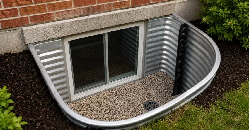 fixed window installation with continuous perimeter seal in East Gwillimbury