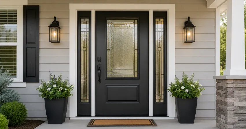 full door replacement installation in East Gwillimbury