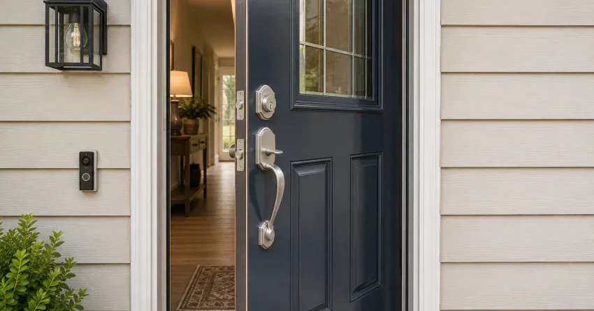 energy-efficient exterior door upgrade installation in Sharon, East Gwillimbury