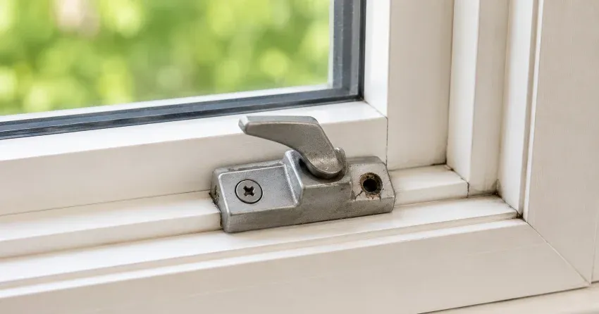 technician repairing a window balance mechanism in Sharon, East Gwillimbury