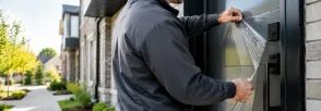 Exterior Door Upgrade Sharon, East Gwillimbury